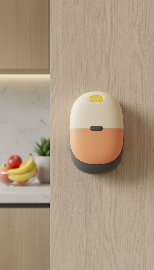 Mini Bag Sealer Fridge Magnet