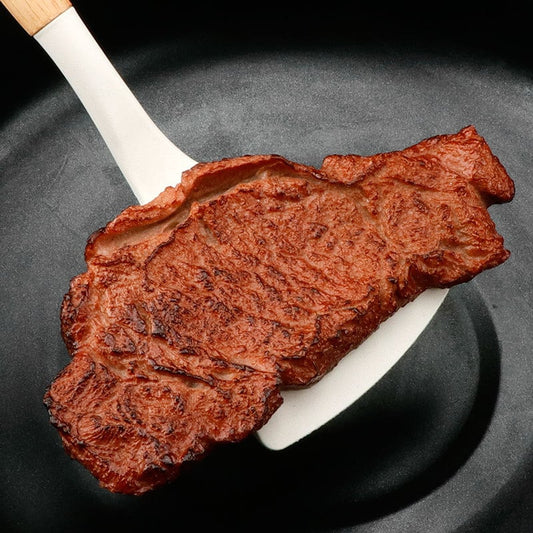 Wooden Handle Silicone Spatula & Spoon Set - Kitchen Tools