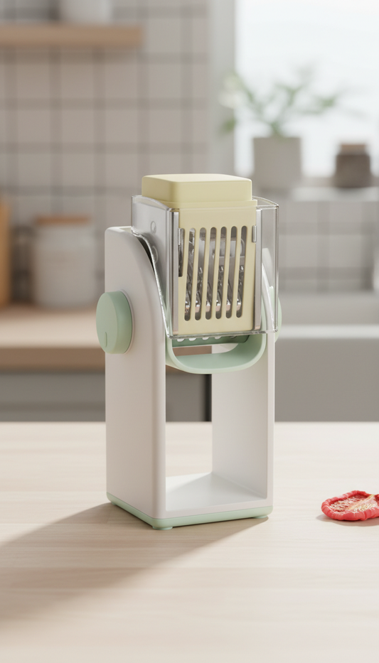 Kitchen Gadget with Safety Guard