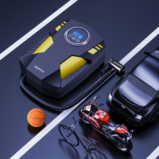 Car-mounted digital display air pump