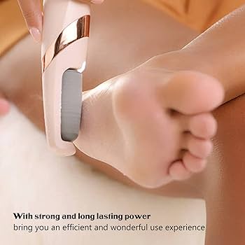 Rechargeable Electric Foot Callus Remover