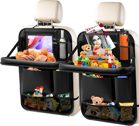Car Back Seat Organizer