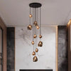 Adjustable Multi-Head Pendant Light