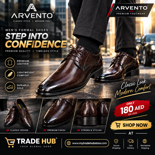 Arvento Premium Men's Formal Shoes