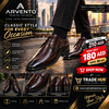 Arvento Premium Men's Formal Shoes