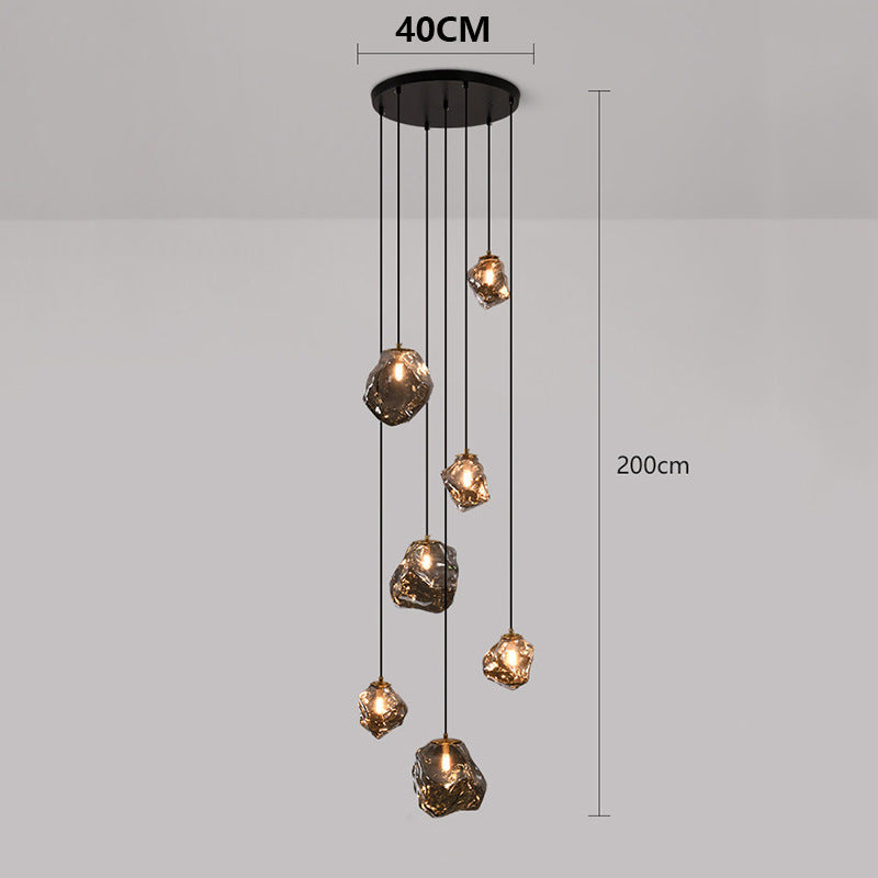 Pendant light mounting hardware and installation kit
