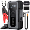 Car Jump Starter and Air Compressor Combo 12V Power Bank