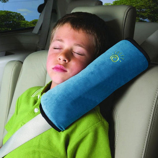 Kids Car Seat Belt Pillow – Soft Shoulder Cushion for Children