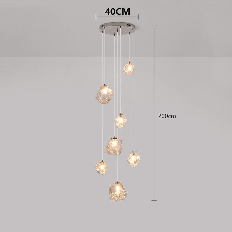 Pendant light APP-controlled smart dimming feature