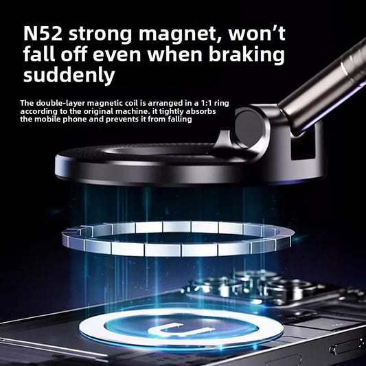 Rotating Magnetic Car Phone Holder