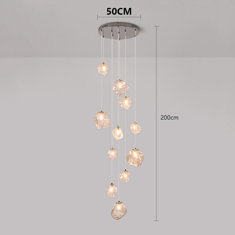 Pendant light packing list and included parts