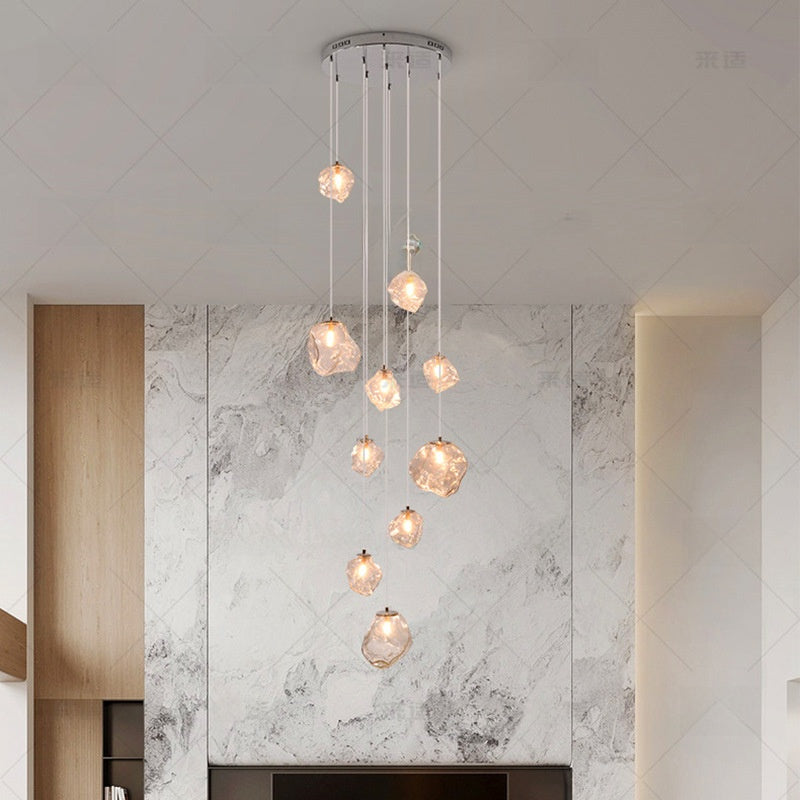 LED pendant light warm white lighting mode