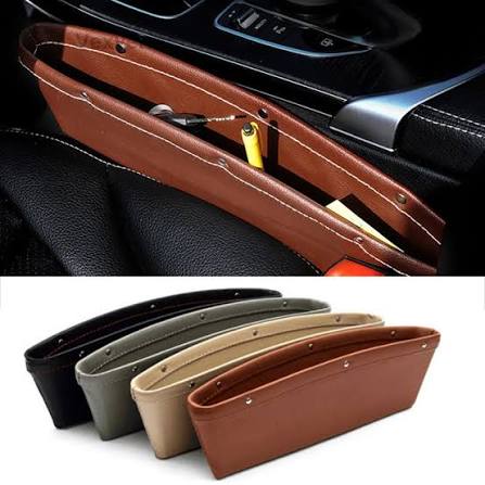 Car Seat Gap Filler Organizer with Phone Holder
