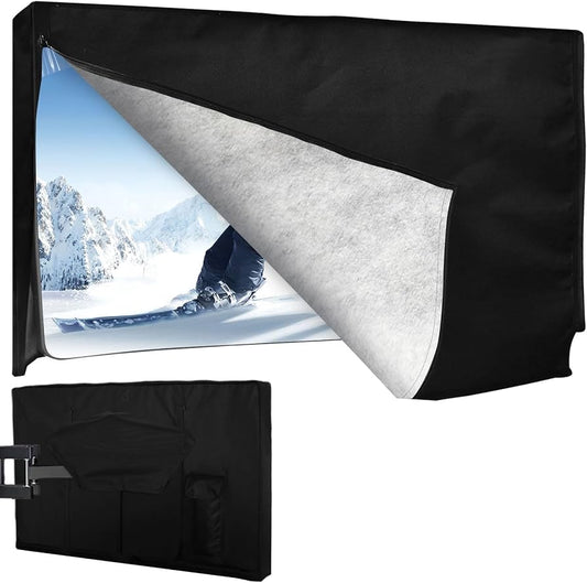 Outdoor Waterproof TV Cover – Heavy Duty Dust & Weather Protection